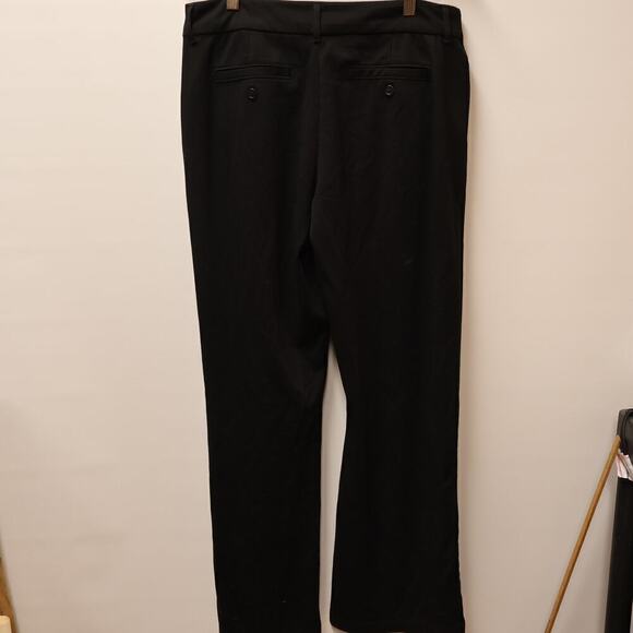 Riders by Lee Straight Leg Black Polyester Work pants SZ 16M - Picture 8 of 13